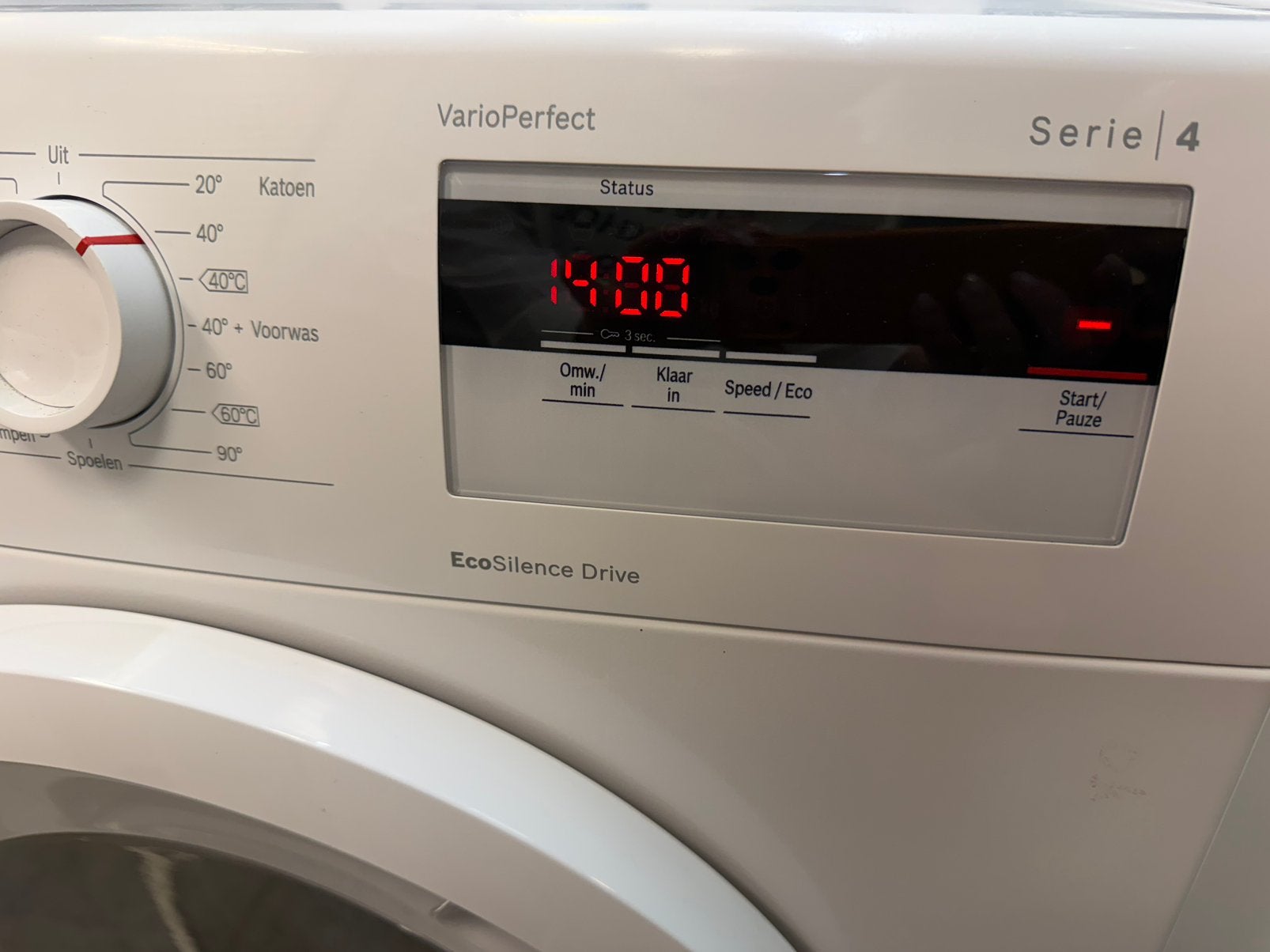 Foto 7 van Bosch 8KG Wasmachine