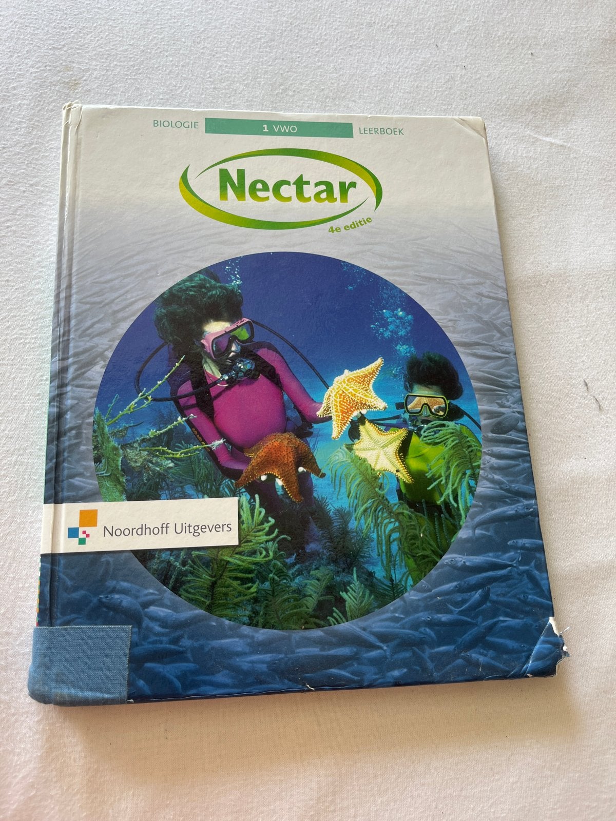 Nectar Biologie 1 VWO Leerboek 4e editie, Boeken, Ophalen of Verzenden, Gelezen, VWO, Biologie