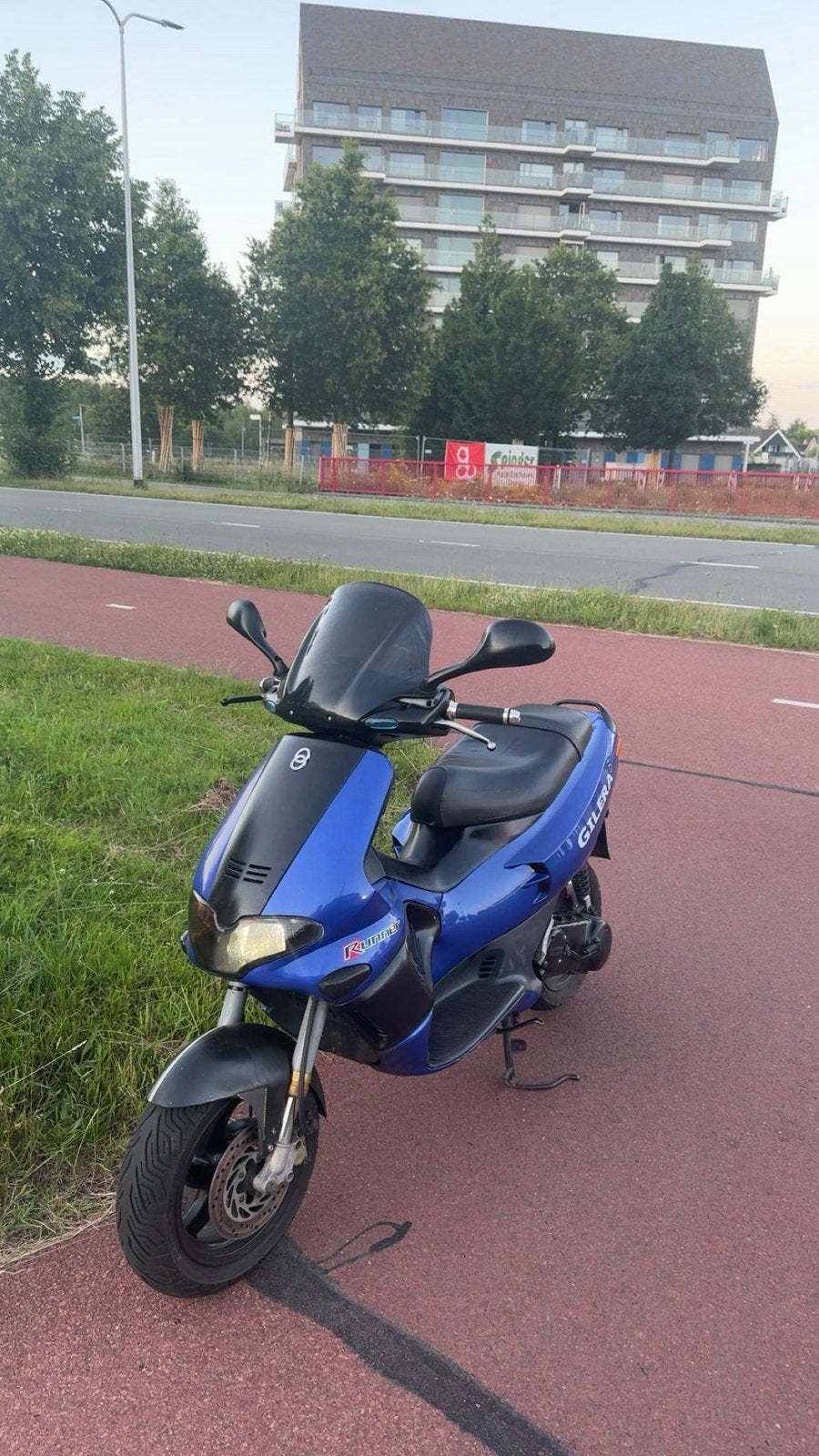 Gilera runner frame zonder blok brom kenteken, Ophalen, Gebruikt, Overige modellen