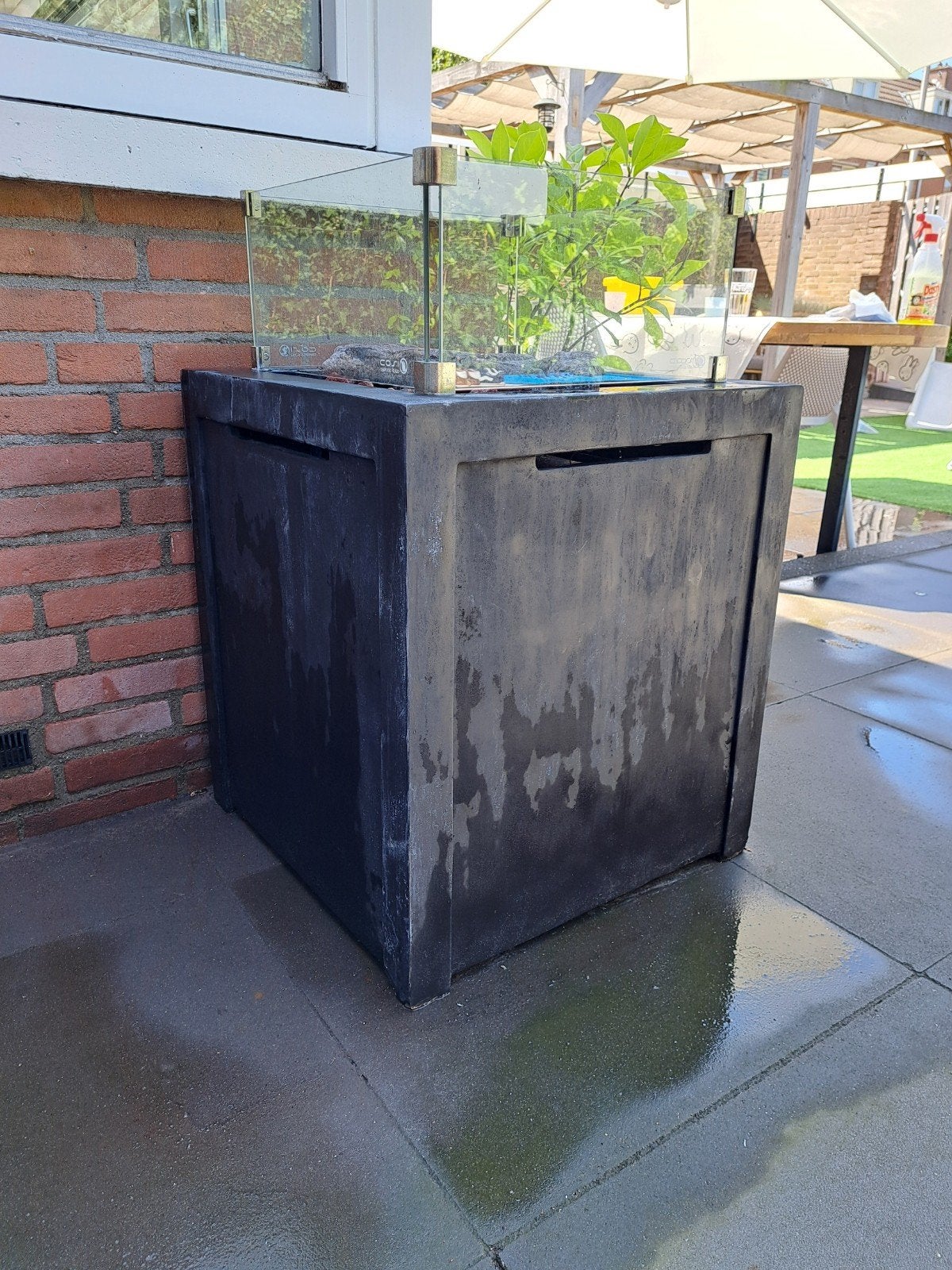 Tuinhaard op gas - Zo goed als nieuw, Tuin en Terras, Ophalen, Zo goed als nieuw