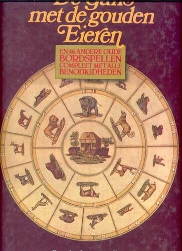 De Gans met de gouden eieren en 46 andere oude bordspellen, Boeken, Ophalen of Verzenden