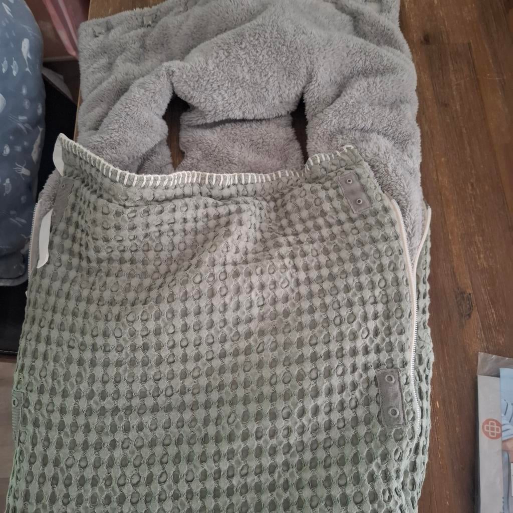 Koeka voetenzak groen, Kinderen en Baby's, Ophalen of Verzenden, Zo goed als nieuw, Overige typen