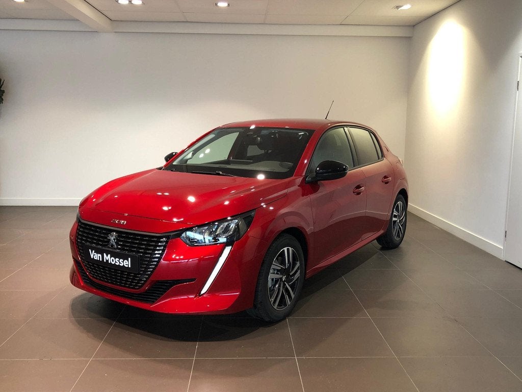 Peugeot 208 1.2 PureTech Allure Pack KEYLESS | NAVI | DIRECT, Auto's, Peugeot, Bedrijf, Te koop, ABS, Achteruitrijcamera, Airbags