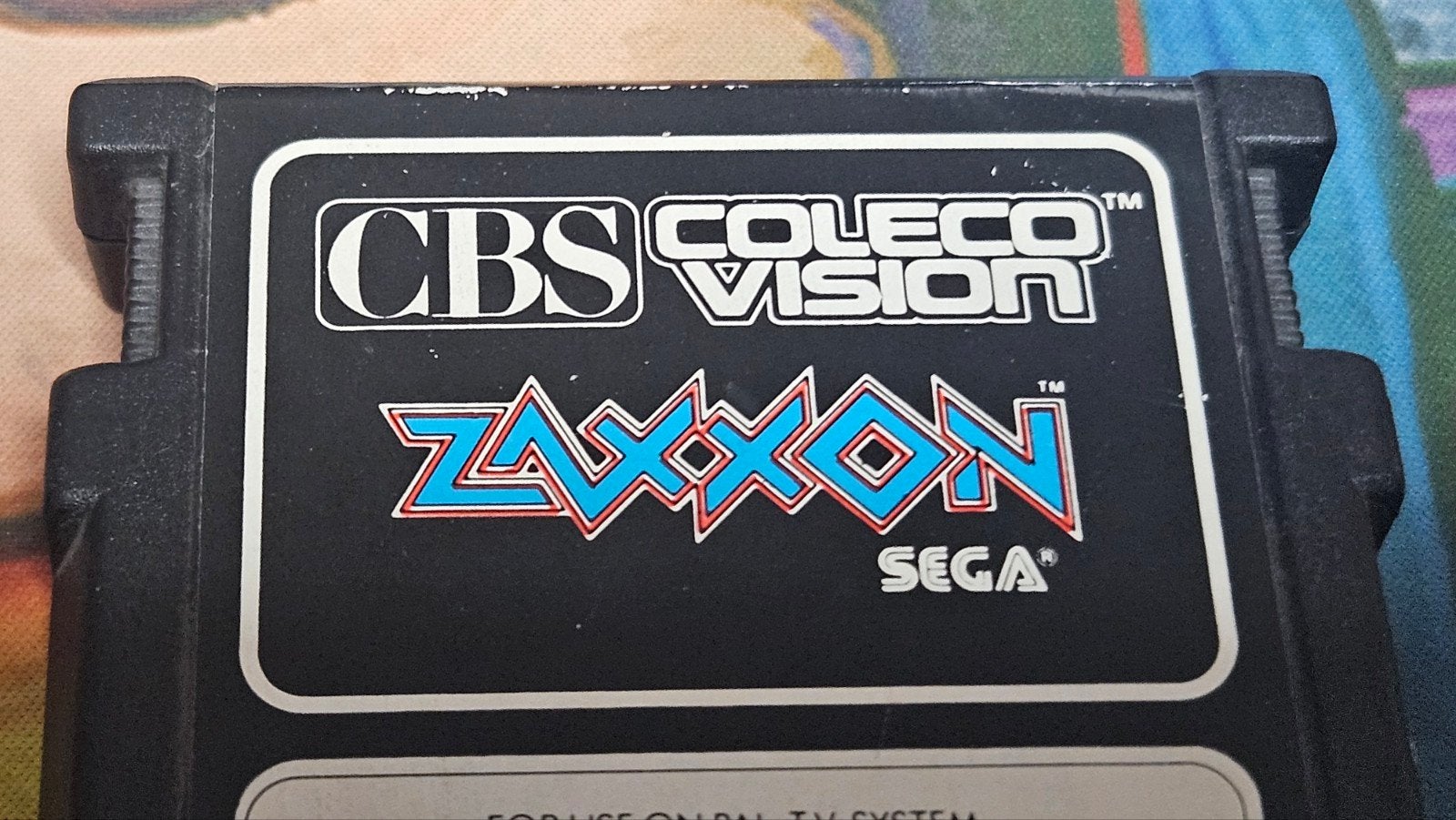 CBS ColecoVision Zaxxon Cartridge Sega, 1 speler, Ophalen, Gebruikt, Shooter