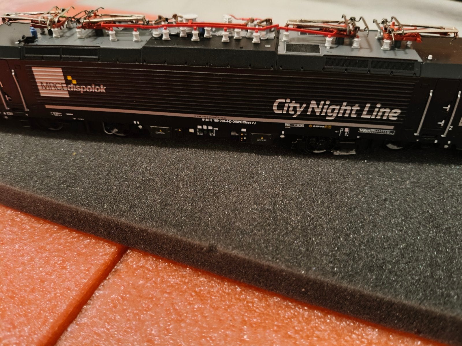 city Night Line loc van roco, Ophalen of Verzenden, Zo goed als nieuw, Roco, Gelijkstroom