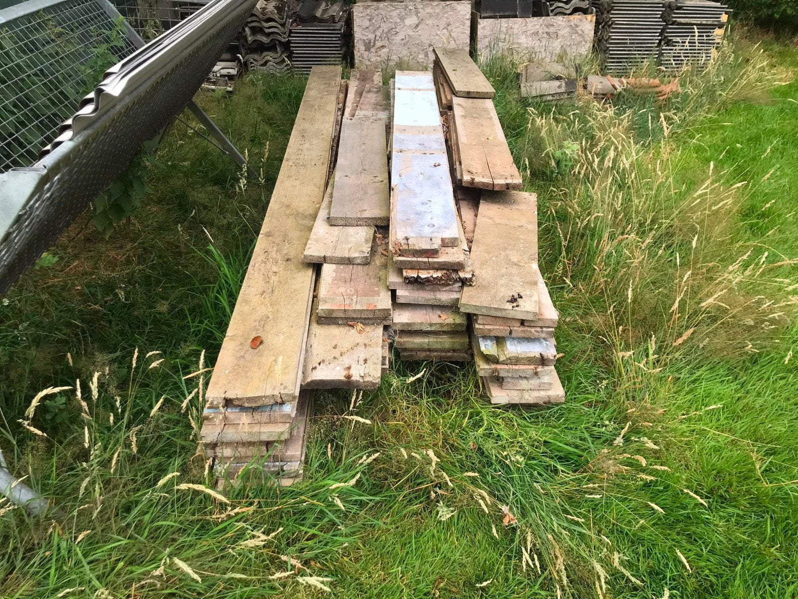 Rustieke / antieke vloerdelen, houten planken, Doe-het-zelf en Verbouw, Hout en Planken, Ophalen, Minder dan 25 mm, Plank, 300 cm of meer