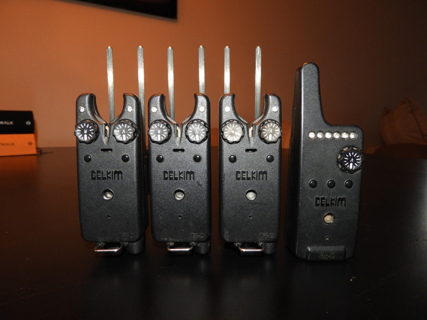 Delkim TXI-D V1 Beetmelders 3+1 | Compleet | Zeer Netjes!, Ophalen, Zo goed als nieuw, Overige typen