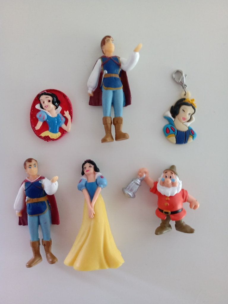 Items van SNEEUWWITJE, Ophalen of Verzenden, Gebruikt
