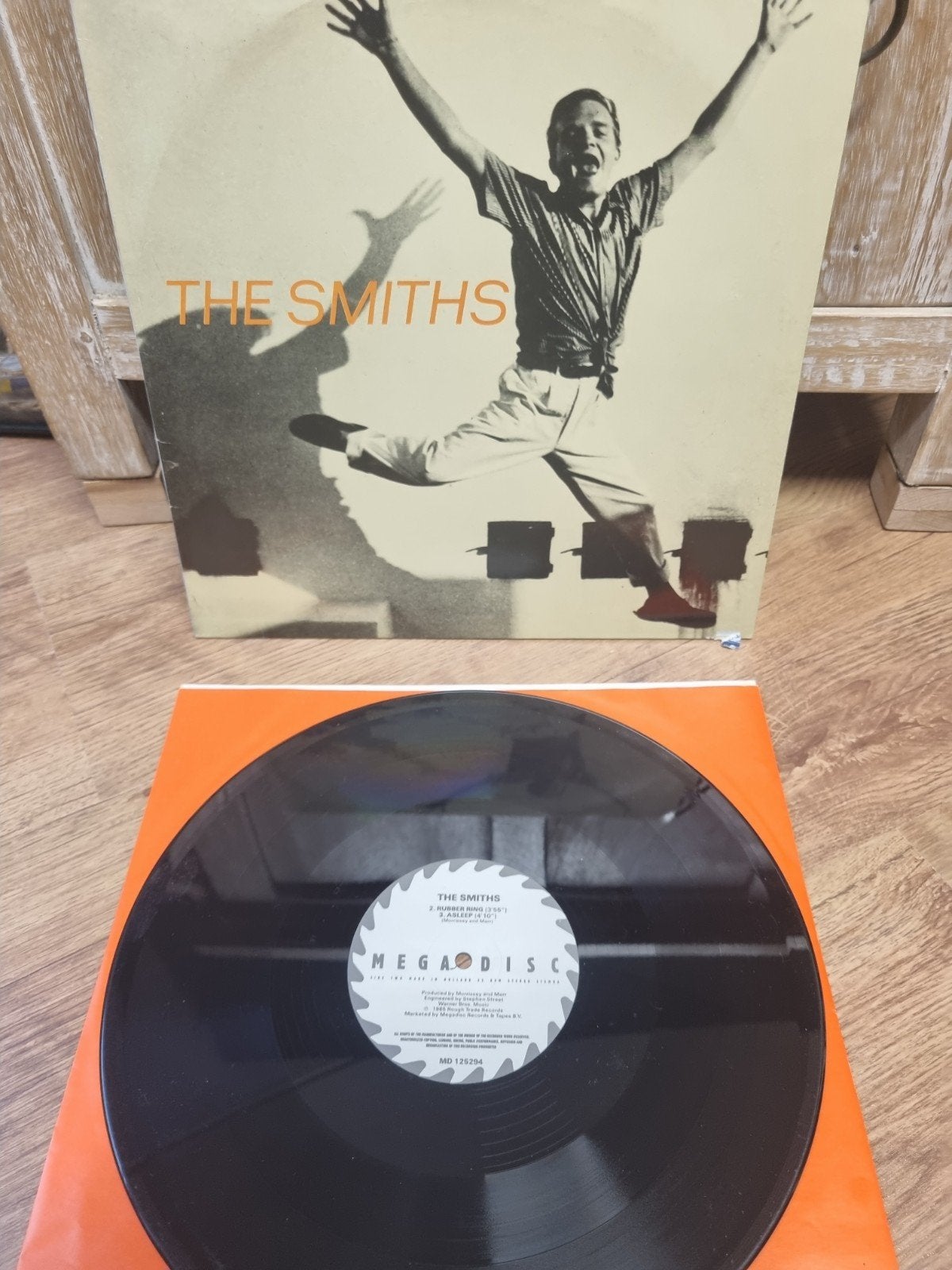 12"The Smiths ‎– The Boy With The Thorn In His Side, Cd's en Dvd's, Vinyl | Rock, Ophalen of Verzenden, Zo goed als nieuw, 12 inch