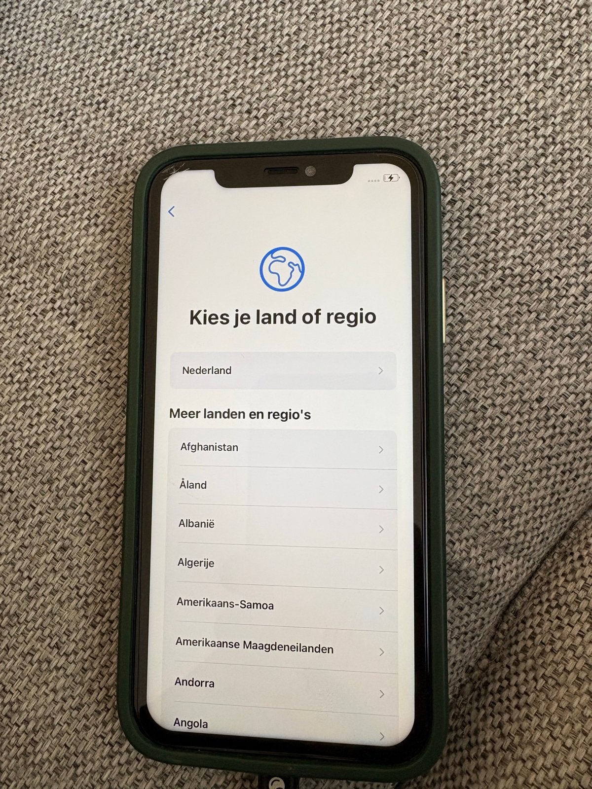 iPhone 11 - Achterkant glas kapot, werkt perfect, Telecommunicatie, Verzenden, Gebruikt, IPhone 11