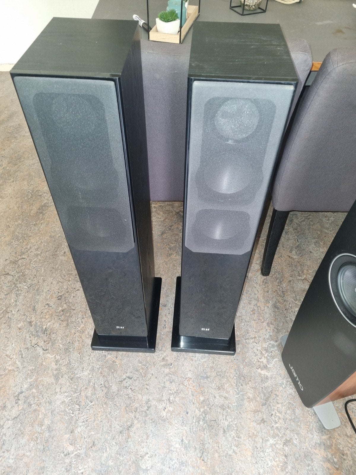 elac speakers high end, Audio, Tv en Foto, Ophalen of Verzenden, Zo goed als nieuw, Overige merken