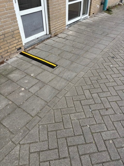 Drempels voor laadkabel 102 cm lang, Ophalen