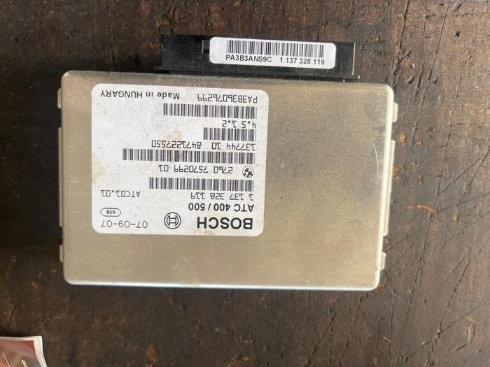 Computer Automatische Bak van een BMW X3, Gebruikt, -, -, 3 maanden garantie