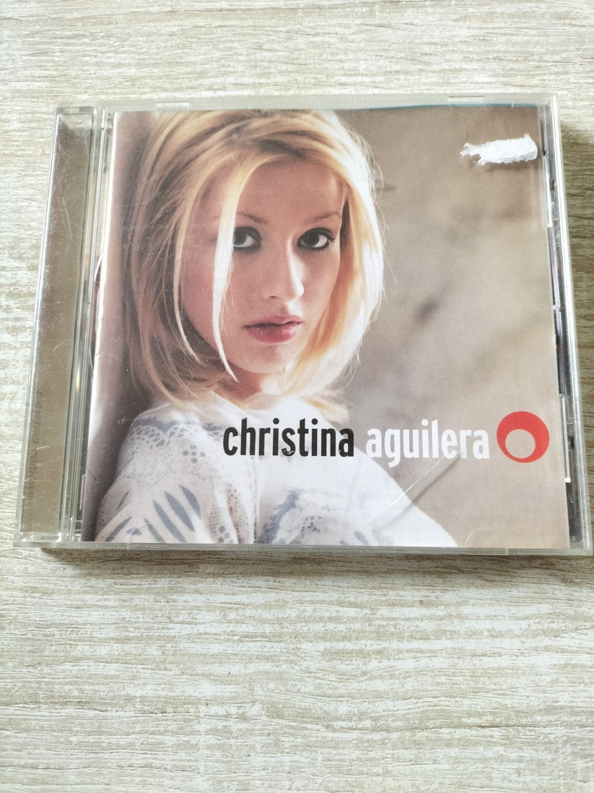 Christina Aguilera - Christina Aguilera, Ophalen of Verzenden