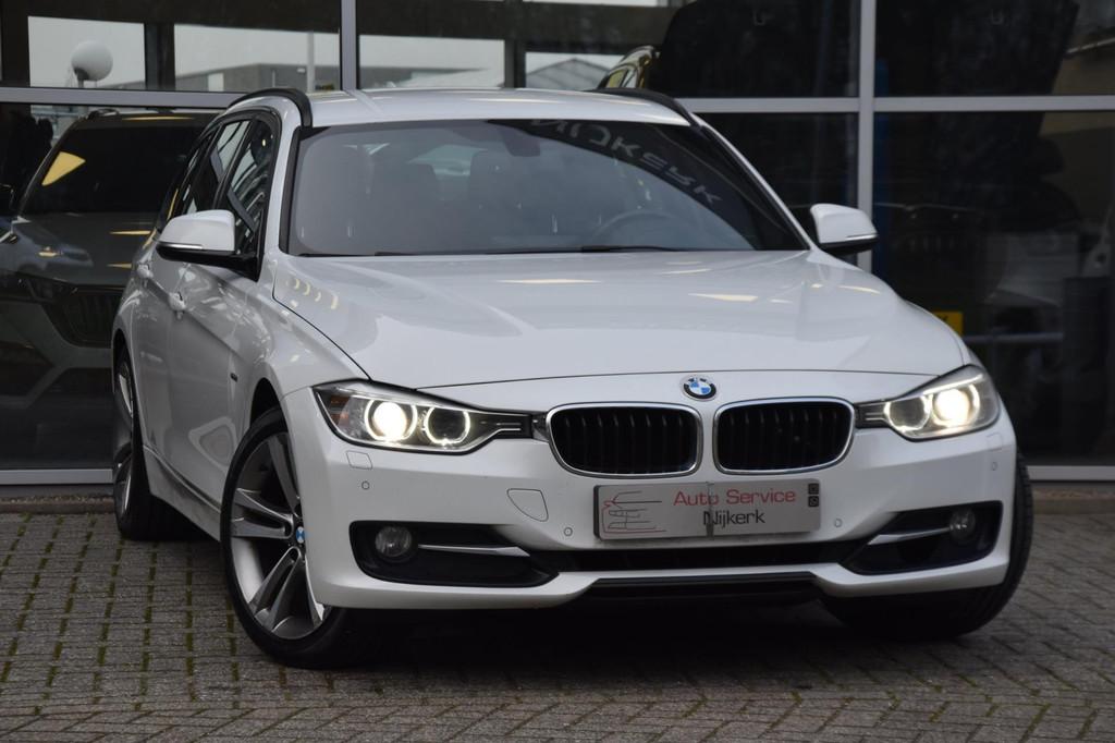 BMW 3-serie Touring 316i High Executive Aut. Sport Leder Sto, Automaat, Gebruikt, 4 cilinders, 1445 kg