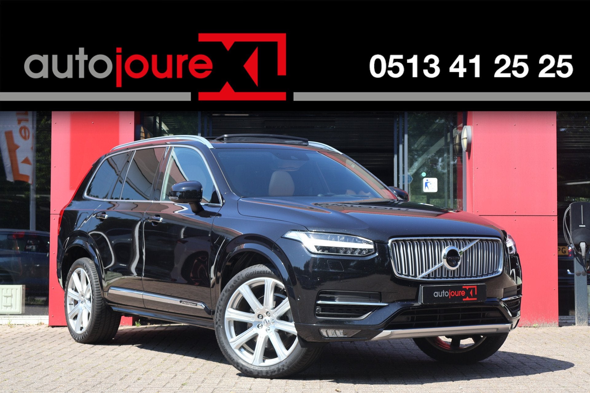 Volvo XC90 2.0 D5 AWD First Edition Inscription | Origineel, Gebruikt, Euro 6, 4 cilinders, 1969 cc