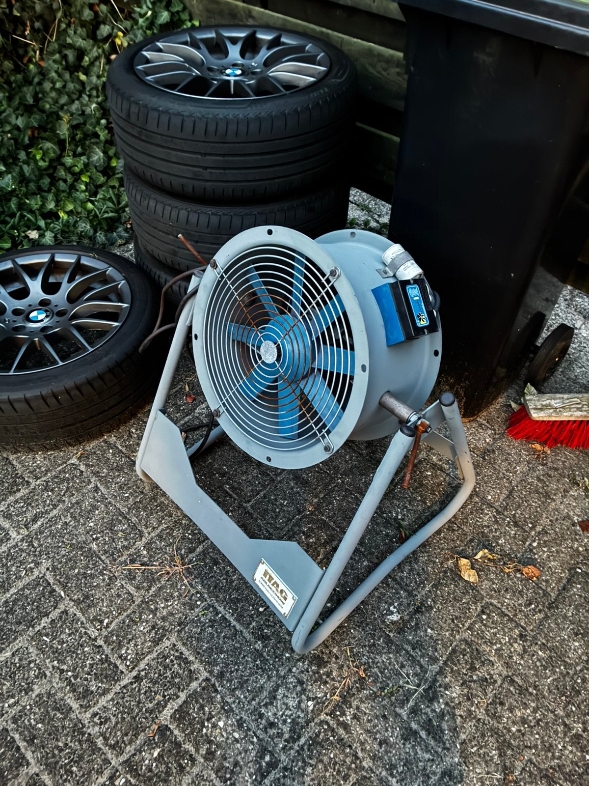 0,12Kw ventilator, Ophalen, Zo goed als nieuw