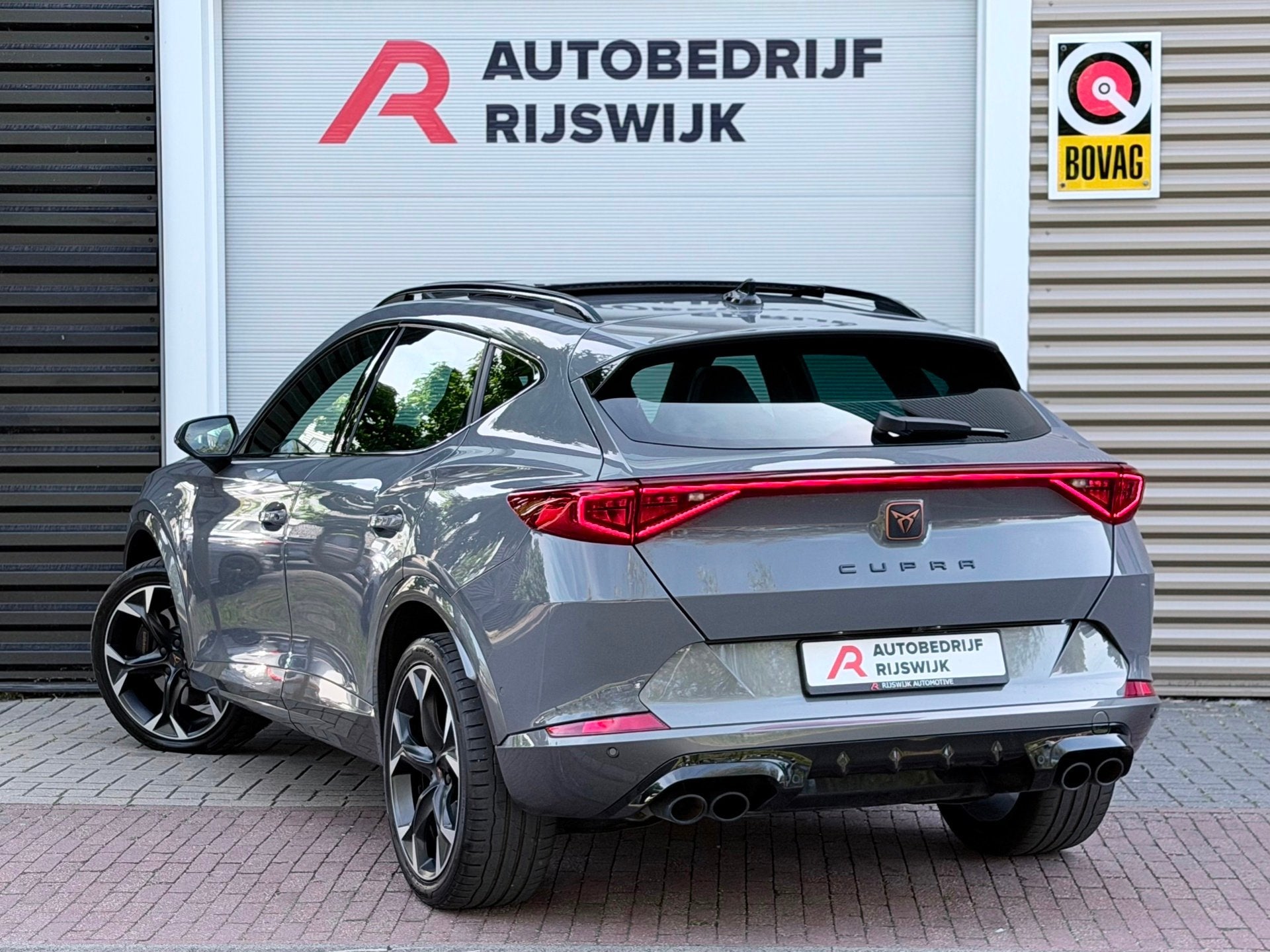 CUPRA Formentor 2.0 TSI 4DRIVE Pano/Beats/360/Sfeer, Auto's, Cupra, Automaat, 12 maanden, Gebruikt, 4 cilinders