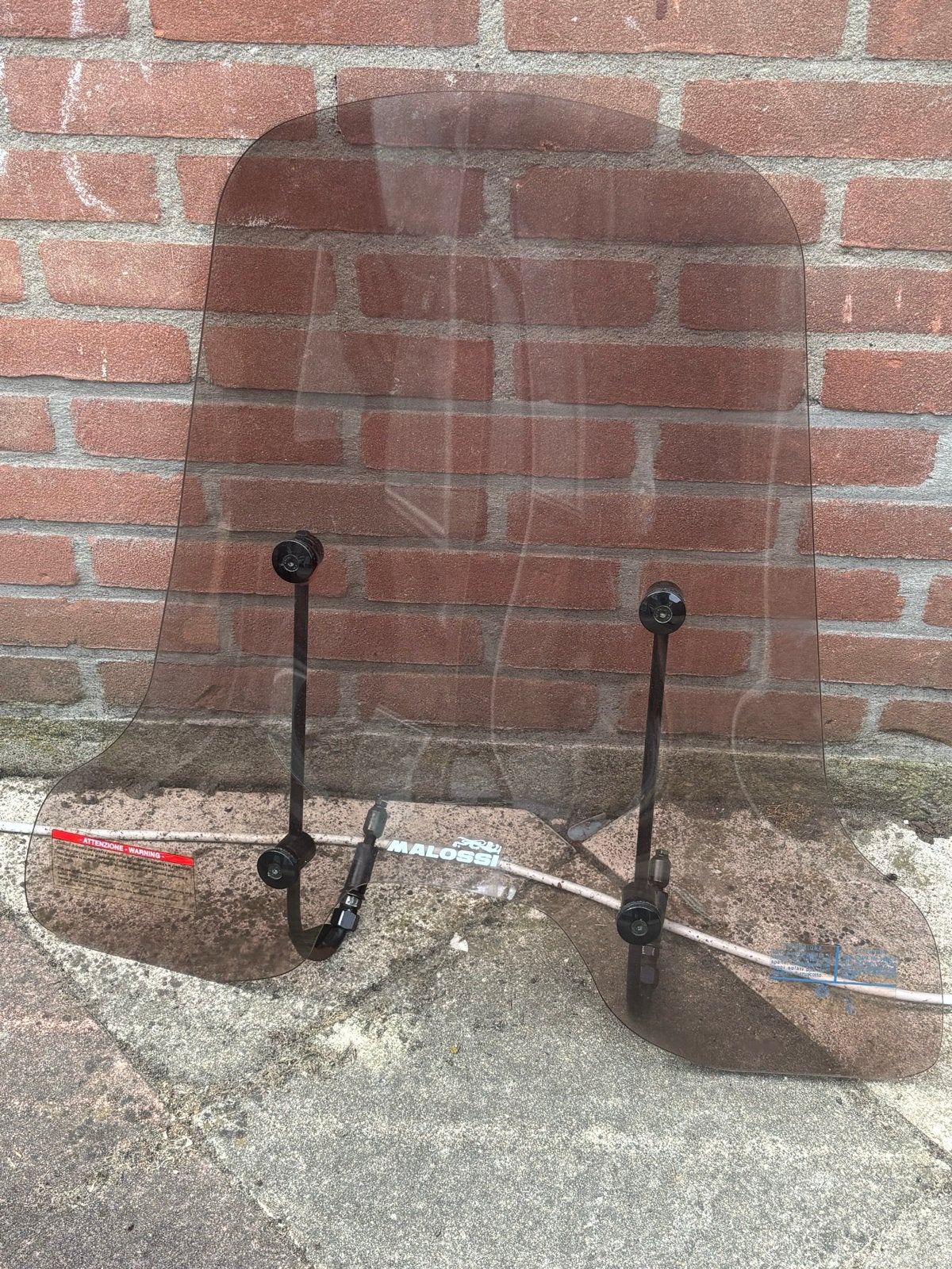 Vespa sprint Windscherm, Ophalen of Verzenden, Gebruikt, Overige typen, Overige merken