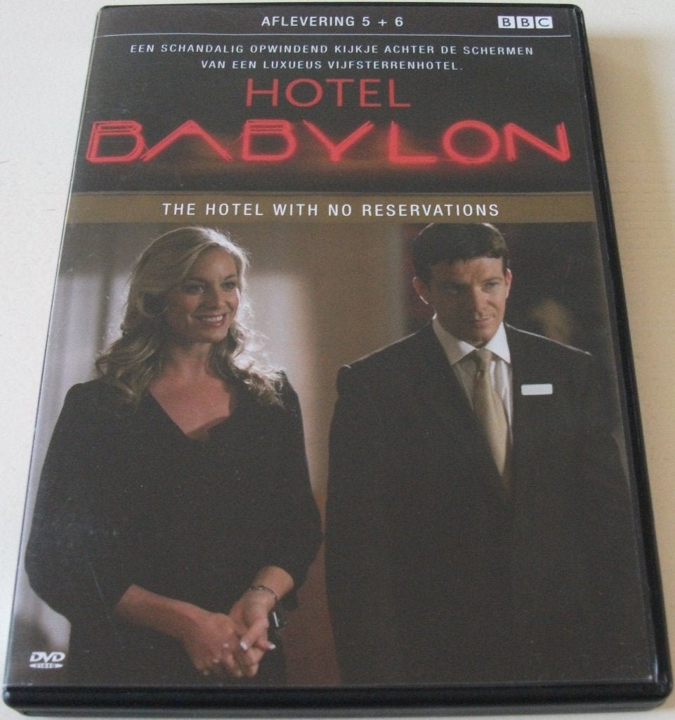 Dvd *** HOTEL BABYLON *** Seizoen 1: Aflevering 5 + 6, Vanaf 12 jaar, Ophalen of Verzenden, Zo goed als nieuw, Drama