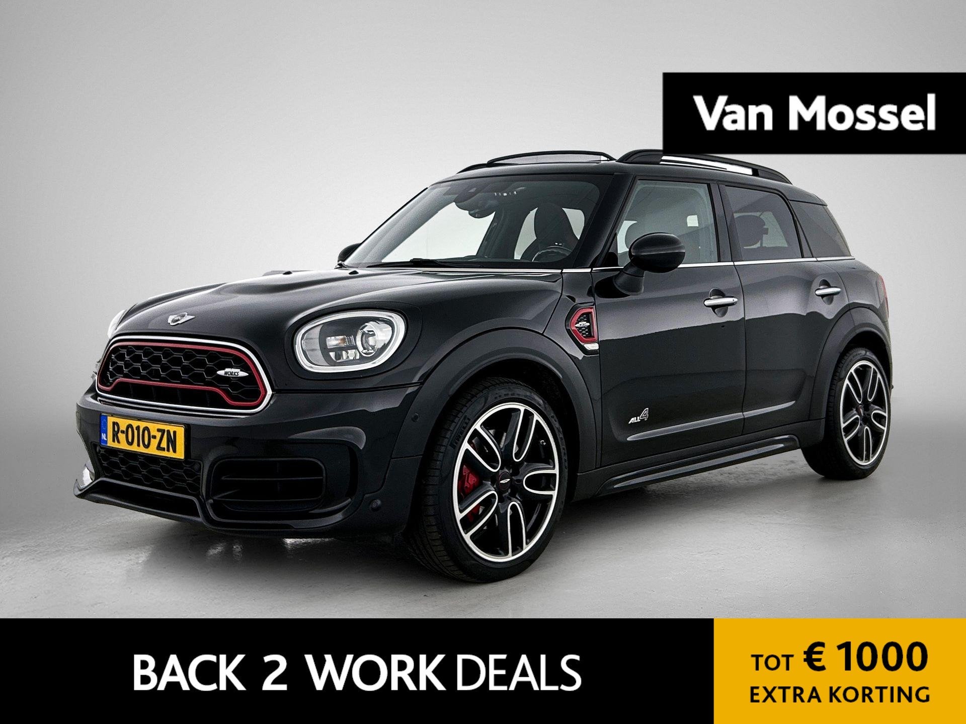 MINI Countryman 2.0 John Cooper Works ALL4 Chili | PANORAMAD