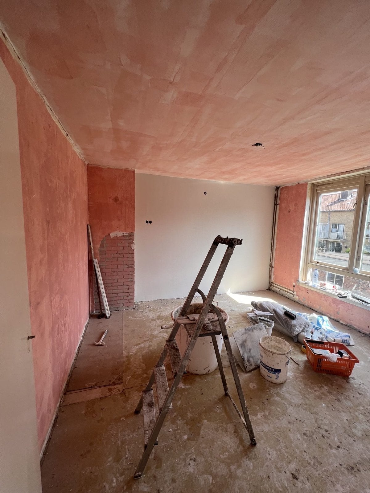 Foto 17 van Renovatiebedrijf|Complete Verbouwing|Badkamer|Stucwerk