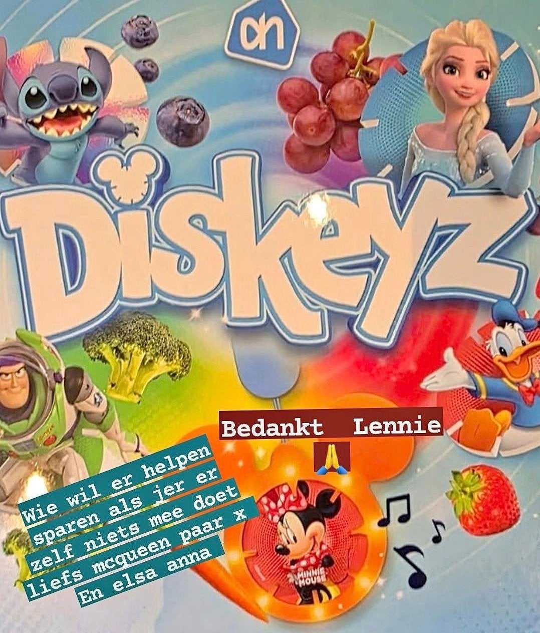 gezocht diskiyz ah, Lidl, Ophalen of Verzenden