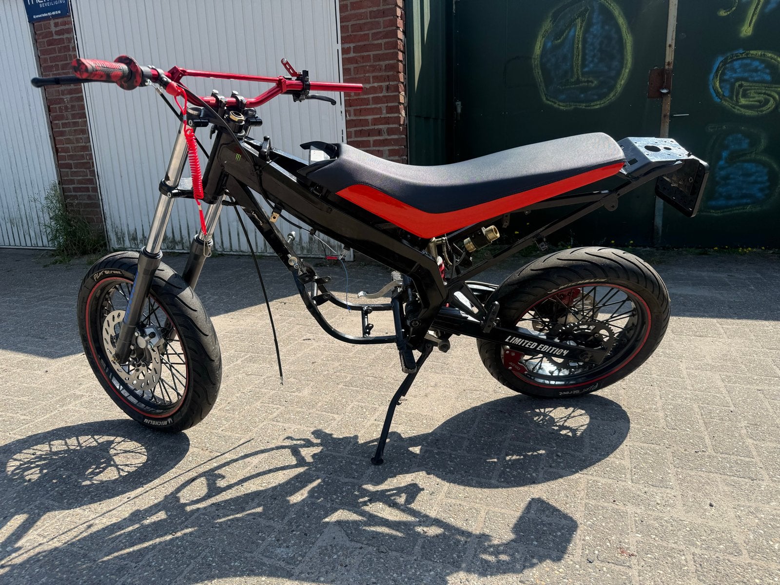 Derbi onderdelen - Frame, voorvork, wielen, zadel, Frame, Gebruikt, Derbi, Derbi