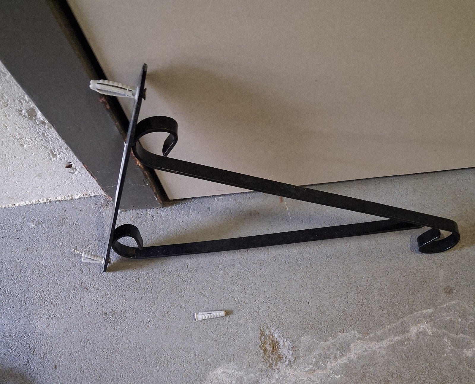 Plantenhanger., Ophalen, Minder dan 30 cm, Minder dan 60 cm, Metaal