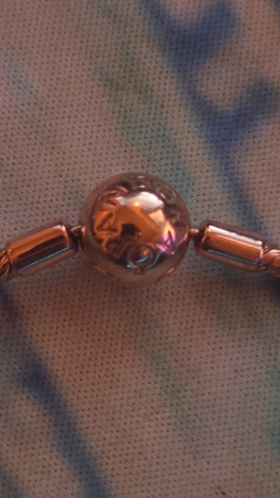 Pandora Rose Gold Bedels en Armband, Sieraden, Tassen en Uiterlijk, Ophalen, Overige materialen, Pandora, Zo goed als nieuw