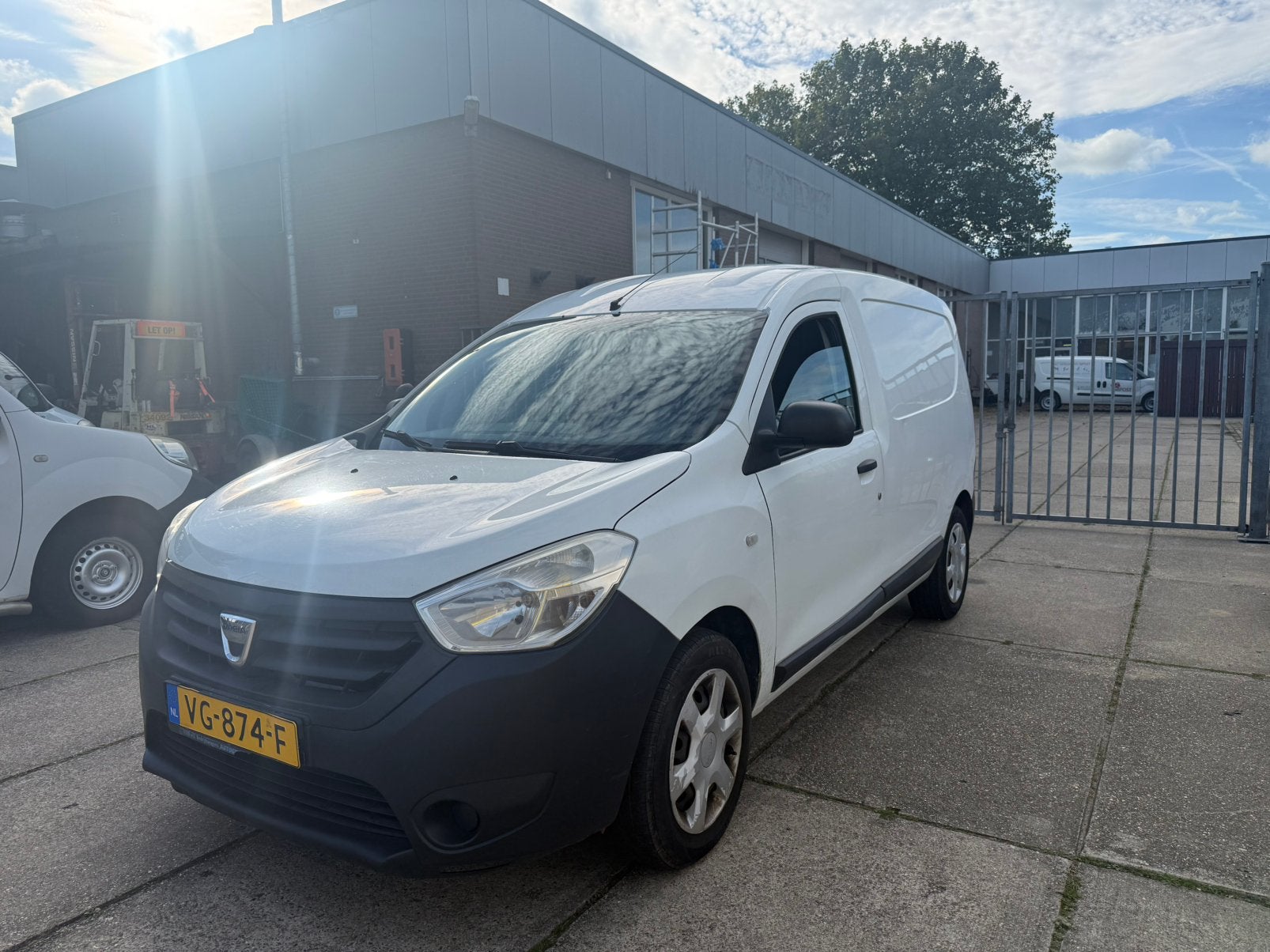 Dacia Dokker Van 1.5 dCi 75pk 2013/nap//airco/marge/apk, Auto's, 74 pk, 4 cilinders, Origineel Nederlands, Bedrijf