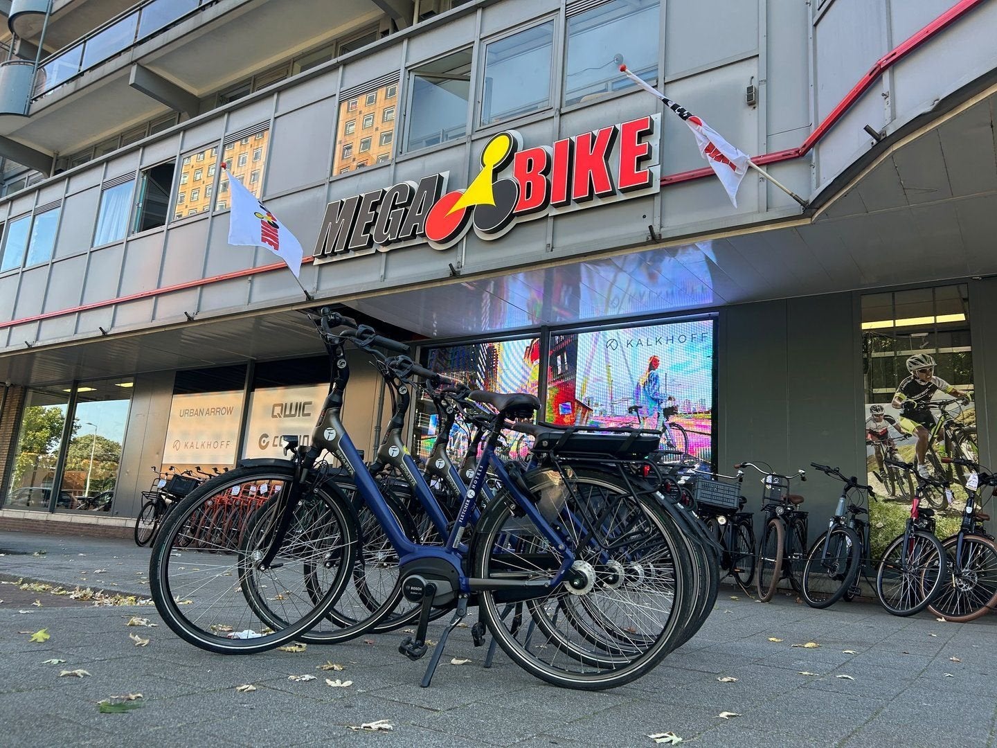 Sparta Ex verhuurfietsen met bosch middenmotor en garantie