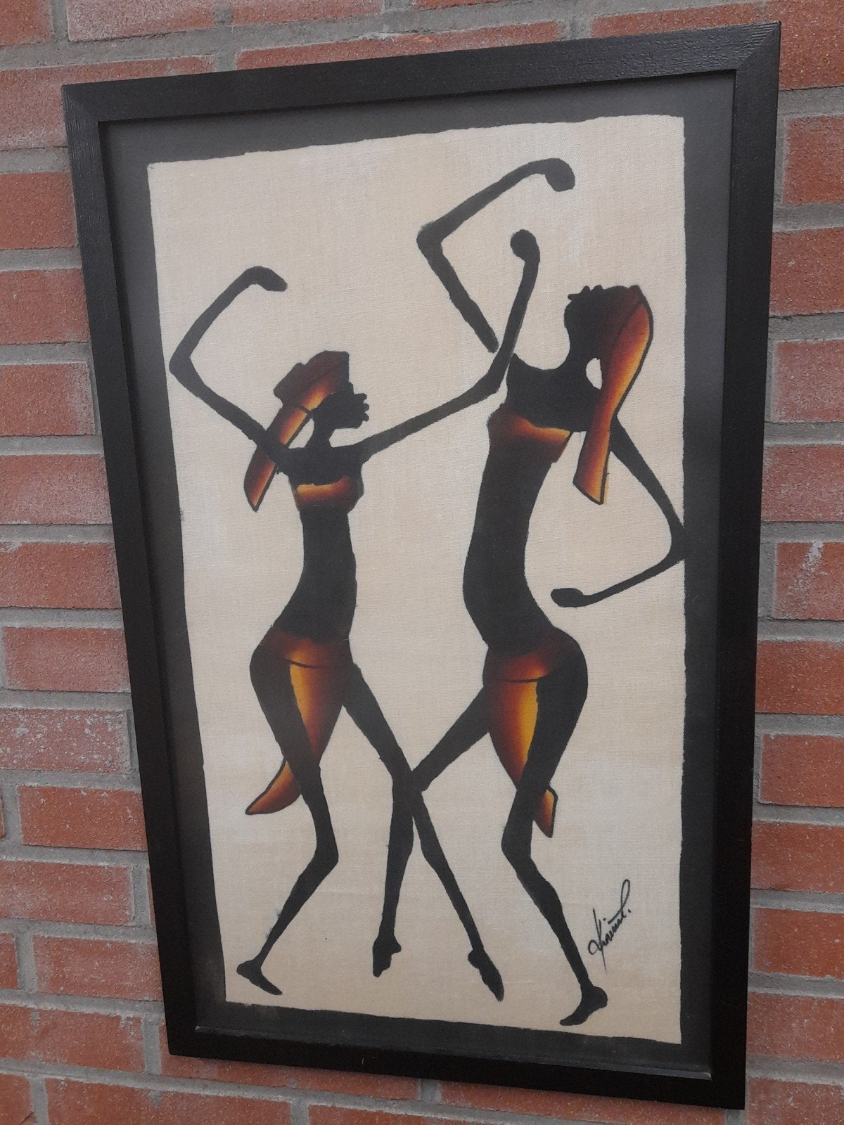 3 schilderijen, Ophalen