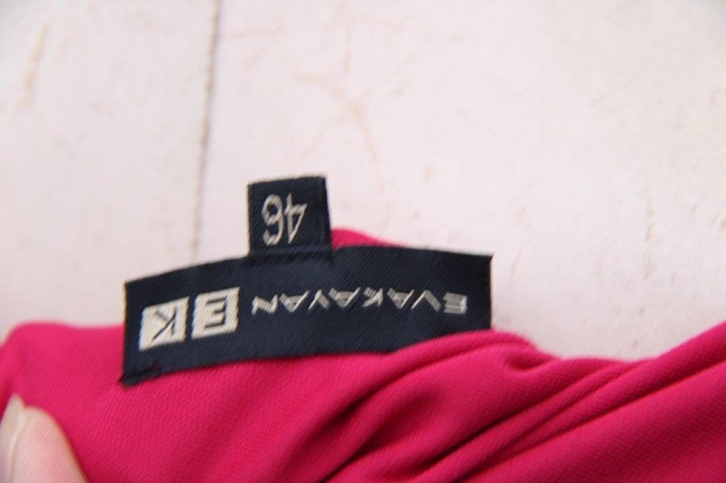Jurk rood Eva Kayan mt 46 Vaste prijs, Maat 46/48 (XL) of groter, Eva Kayan, Ophalen of Verzenden, Zo goed als nieuw