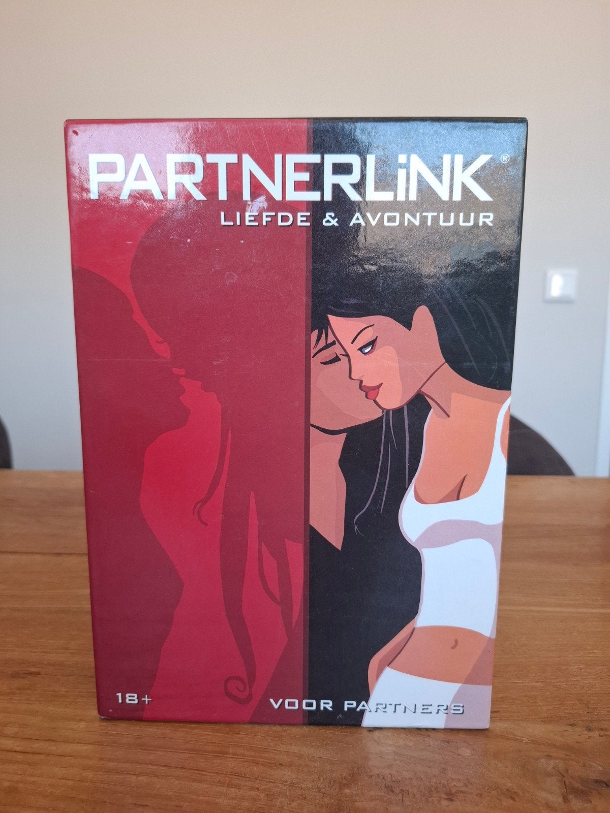 Partnerlink Liefde & Avontuur - Bordspel voor Koppels, Een of twee spelers, Ophalen of Verzenden, Zo goed als nieuw