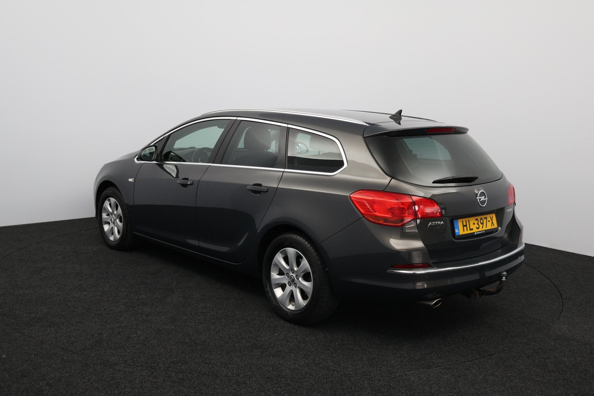 Opel Astra Sports Tourer 1.4 Turbo Blitz /DEALER ONDERHOUDEN, Auto's, Voorwielaandrijving, Stof, Gebruikt, Euro 6