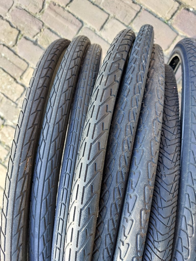 Fietsbanden buitenbanden banden diverse maten, Ophalen of Verzenden, Gebruikt, Stadsfiets, Band