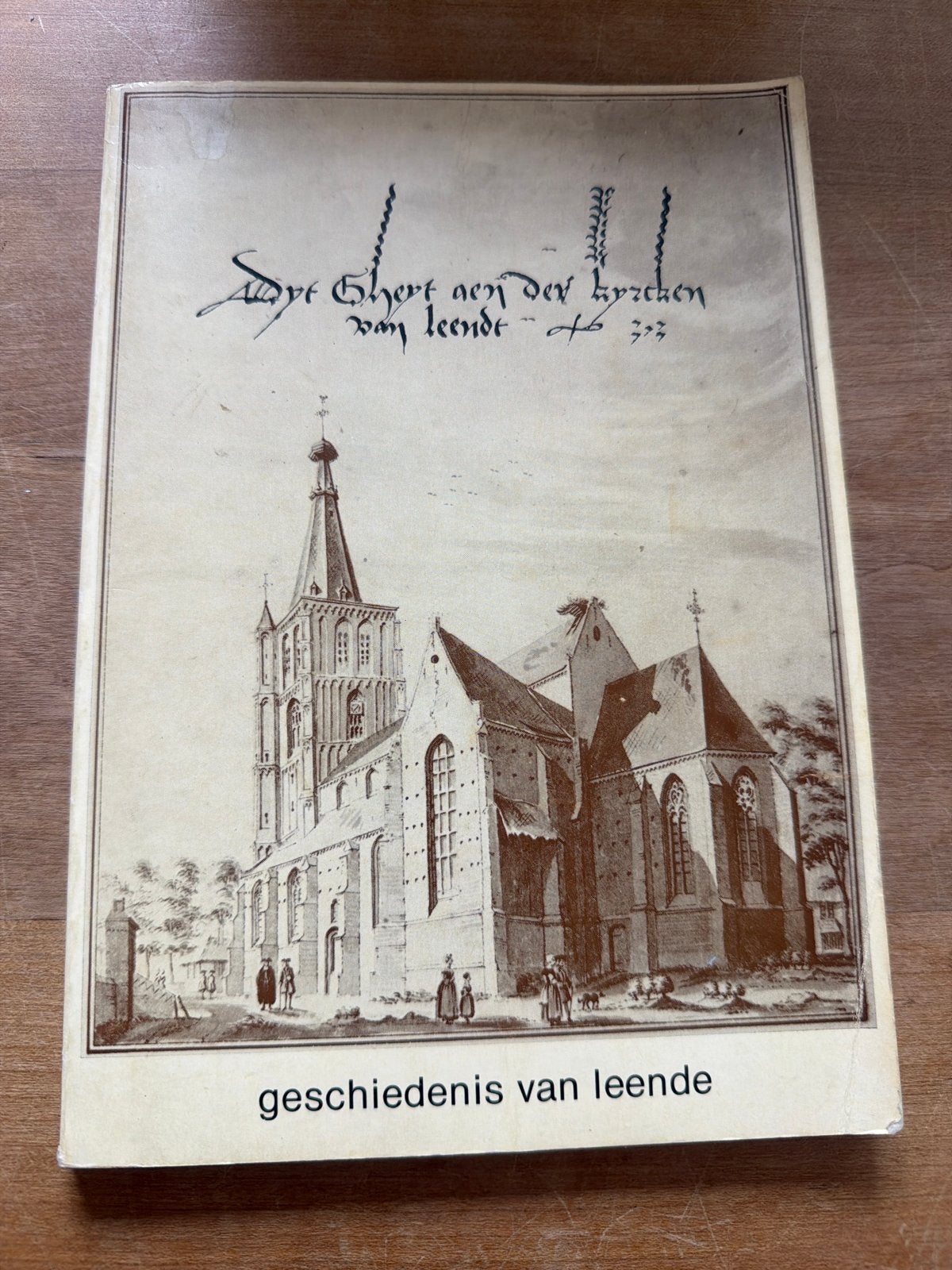 Geschiedenis van Leende - Uitgave Torenfeesten 1974, Boeken, Ophalen of Verzenden, 20e eeuw of later, Gelezen