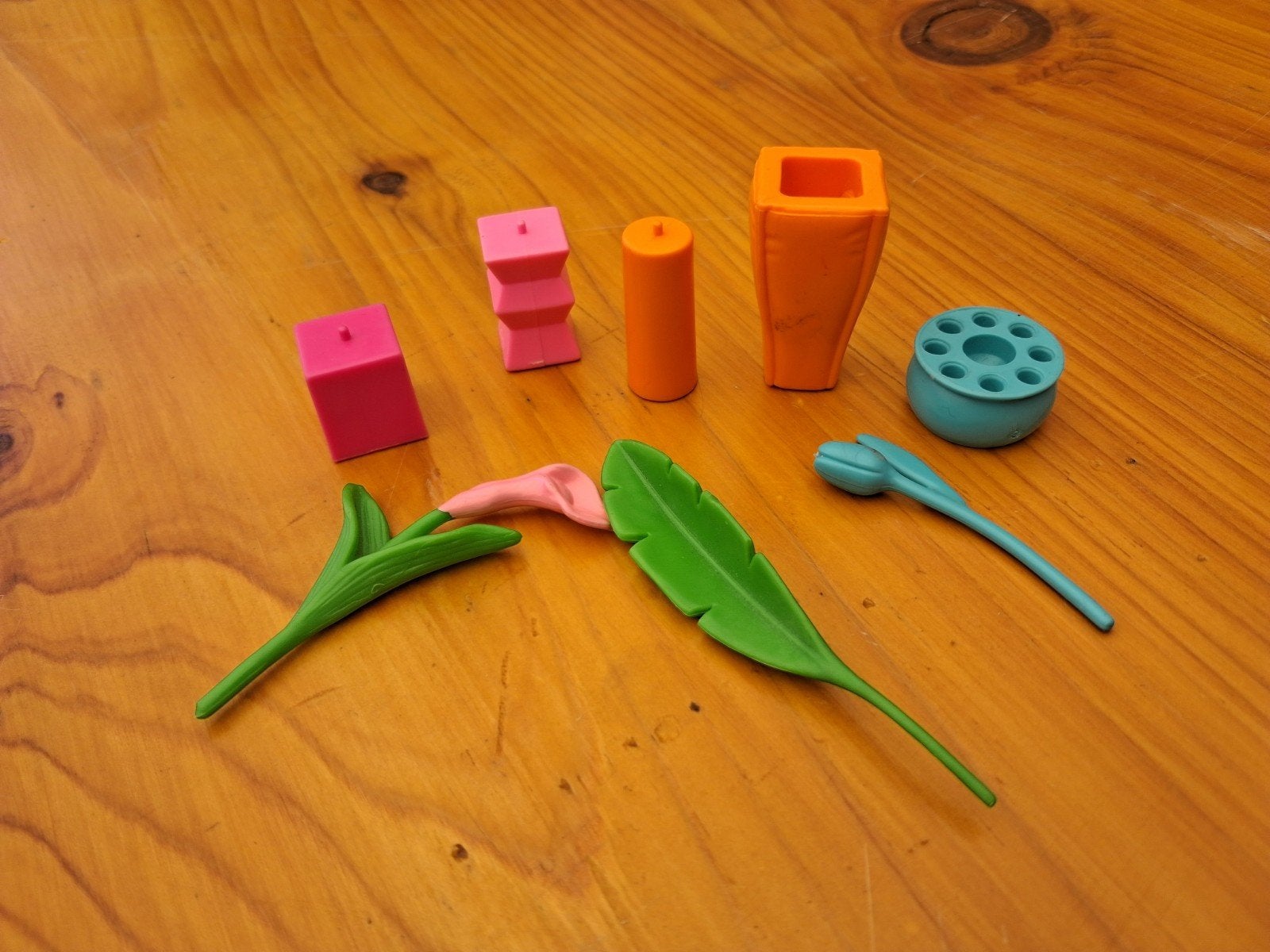 barbie bloempot, Kinderen en Baby's, Speelgoed | Poppen, Ophalen of Verzenden, Gebruikt, Barbie
