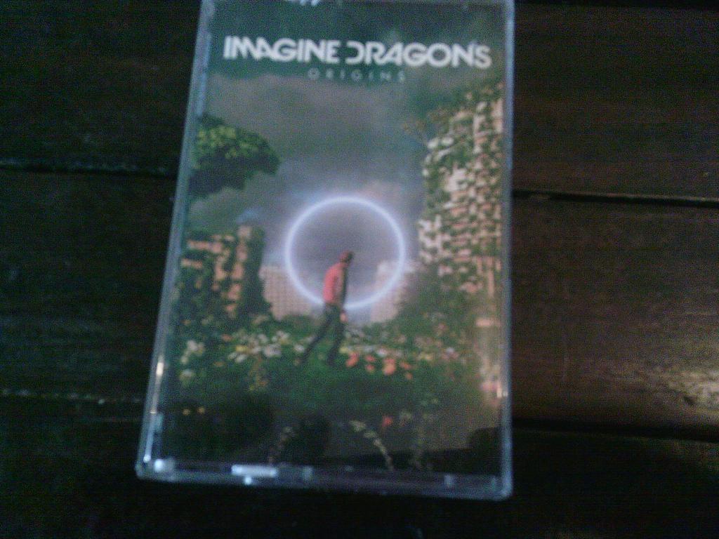 imagine dragons cassettebandje, Cd's en Dvd's, Cassettebandjes, Gebruikt, 1 bandje, Ophalen of Verzenden, Origineel