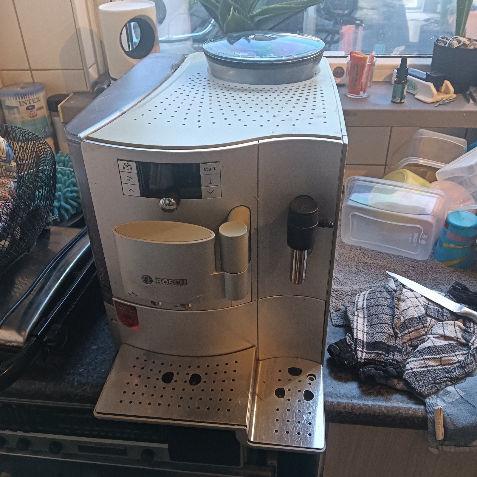 Defect Bosch VeroBar 100 koffiebonen machine, Koffiemachine, Koffiebonen, Niet werkend, Ophalen