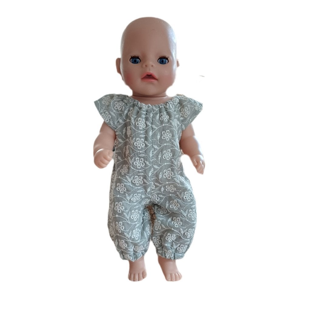 poppenkleding voor pop 34 - 36cm, Ophalen of Verzenden, Nieuw, Babypop