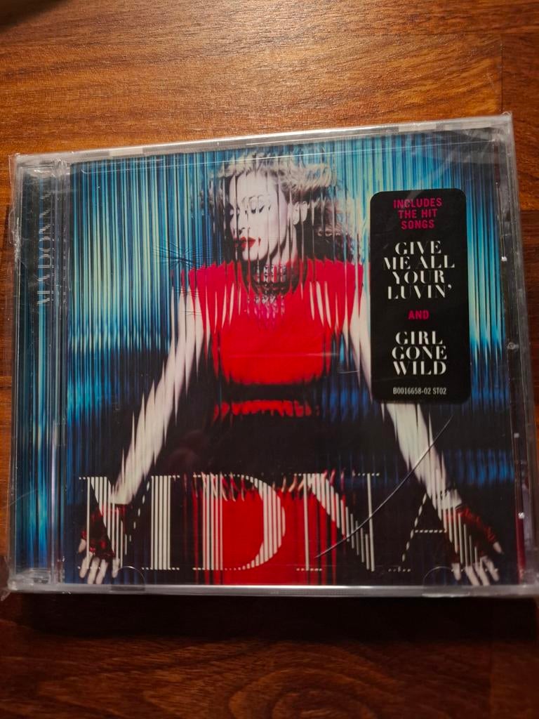 Madonna - MDNA CD CLEAN version USA, Ophalen of Verzenden, Nieuw in verpakking