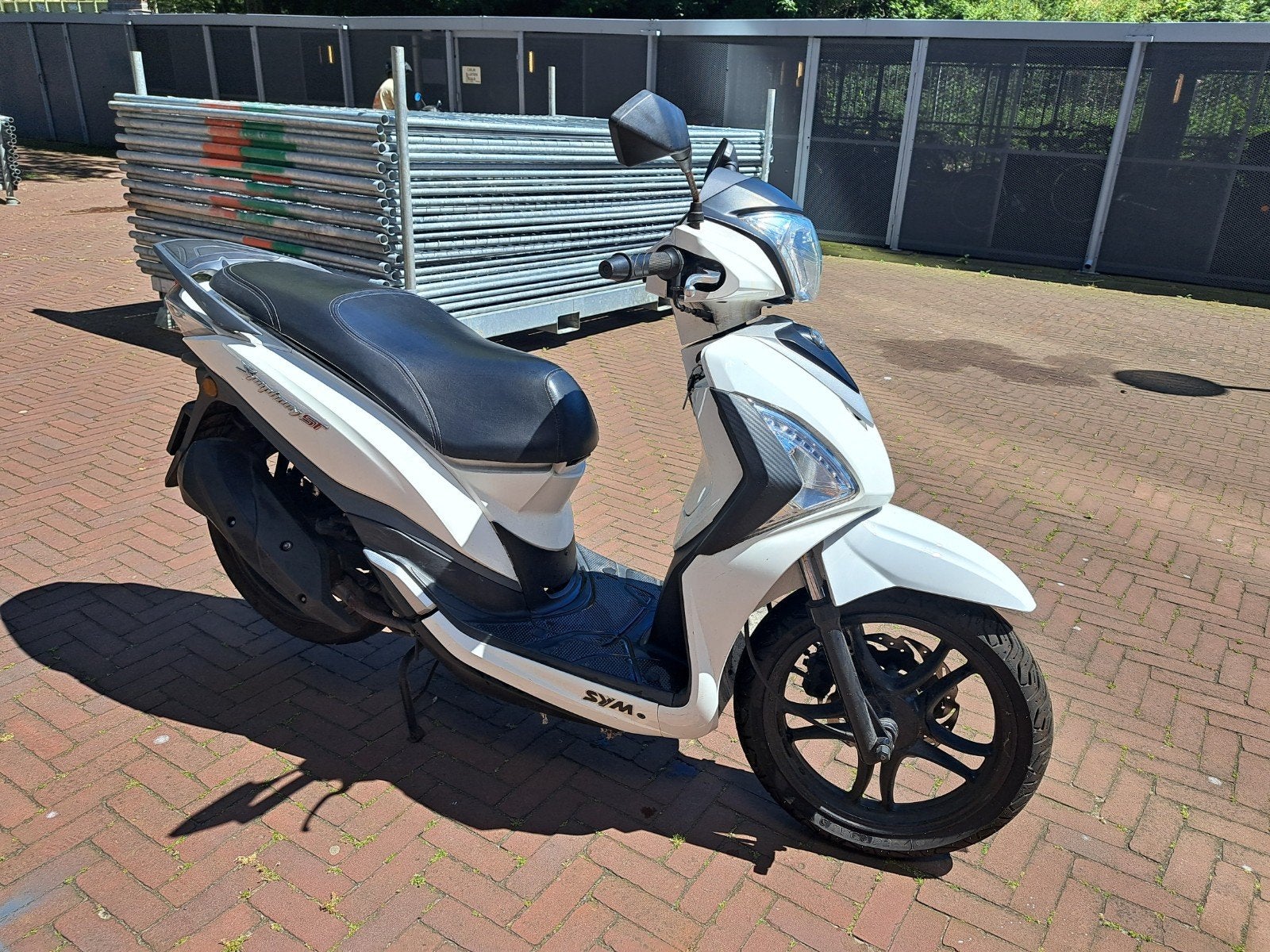 Sym symphony st 2017, Ophalen, Gebruikt, Benzine, Overige modellen