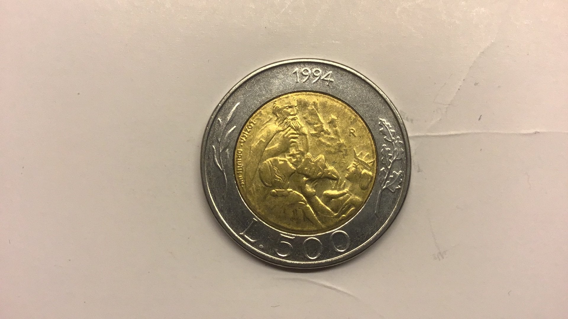San Marino 500 lire 1994., Ophalen of Verzenden