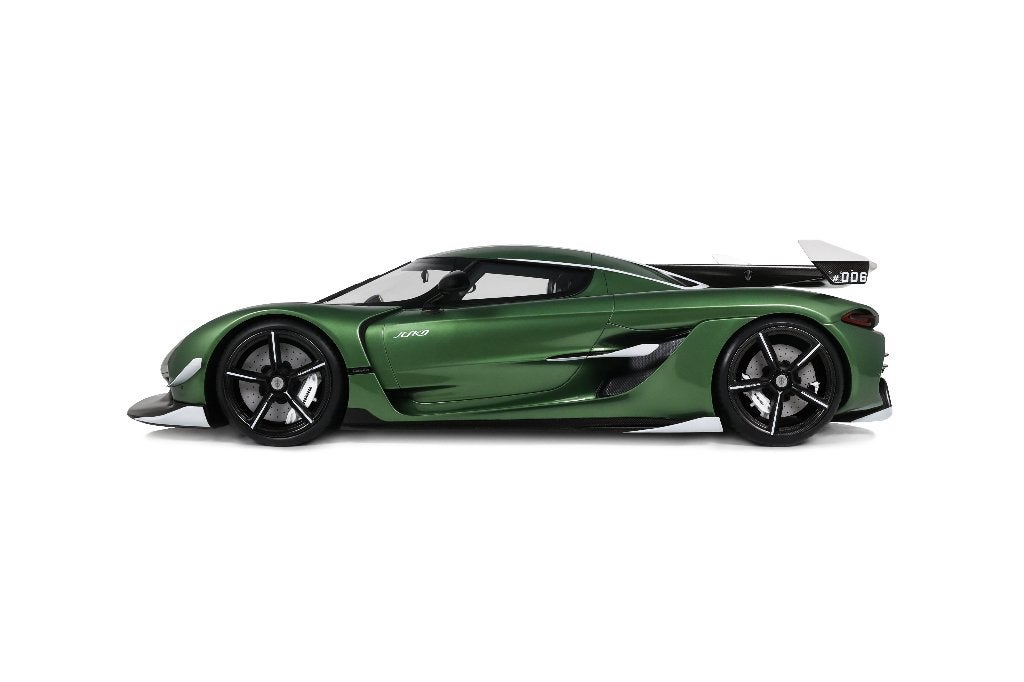 GT Spirit 1:8 Koenigegg Jesko Peal green 2024 in vitrine, Ophalen, -, Nieuw, 1:5 t/m 1:8