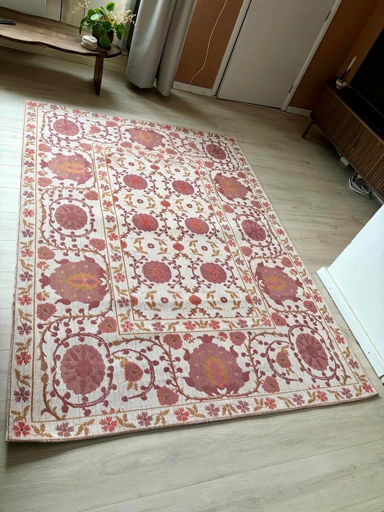 Kwantum Winnipeg Multicolor vloerkleed 160x230 cm, Huis en Inrichting, Stoffering | Tapijten en Kleden, Ophalen, Overige kleuren