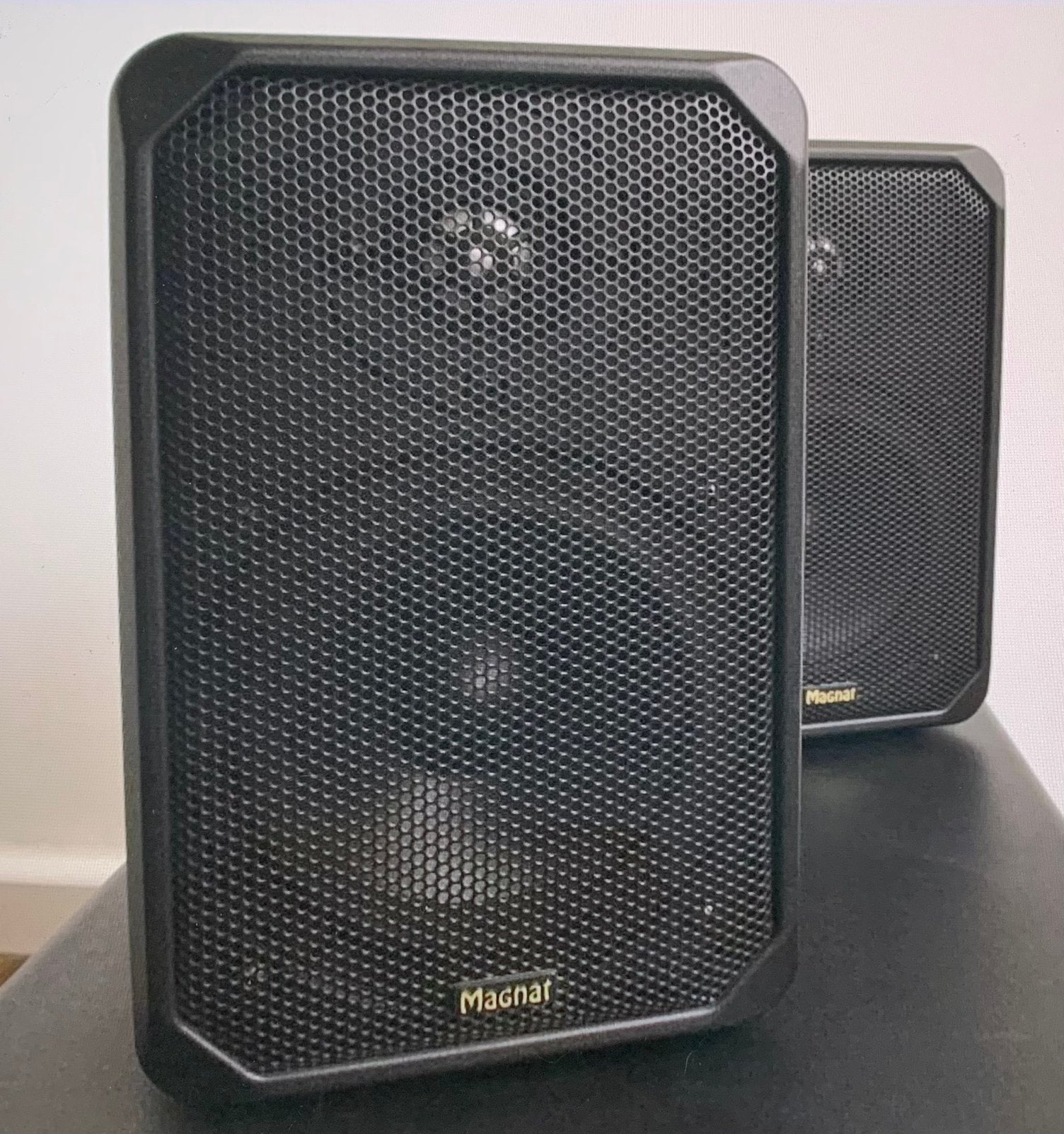 Magnat Magnastar-Sat Speakers - Vintage Hifi Geluid, Gebruikt, Magnat, Ophalen of Verzenden, 60 tot 120 watt