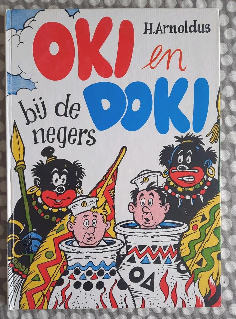 OKI en DOKI bij de negers, Boeken, Ophalen of Verzenden, Gelezen, Henri Arnoldus, Fictie algemeen