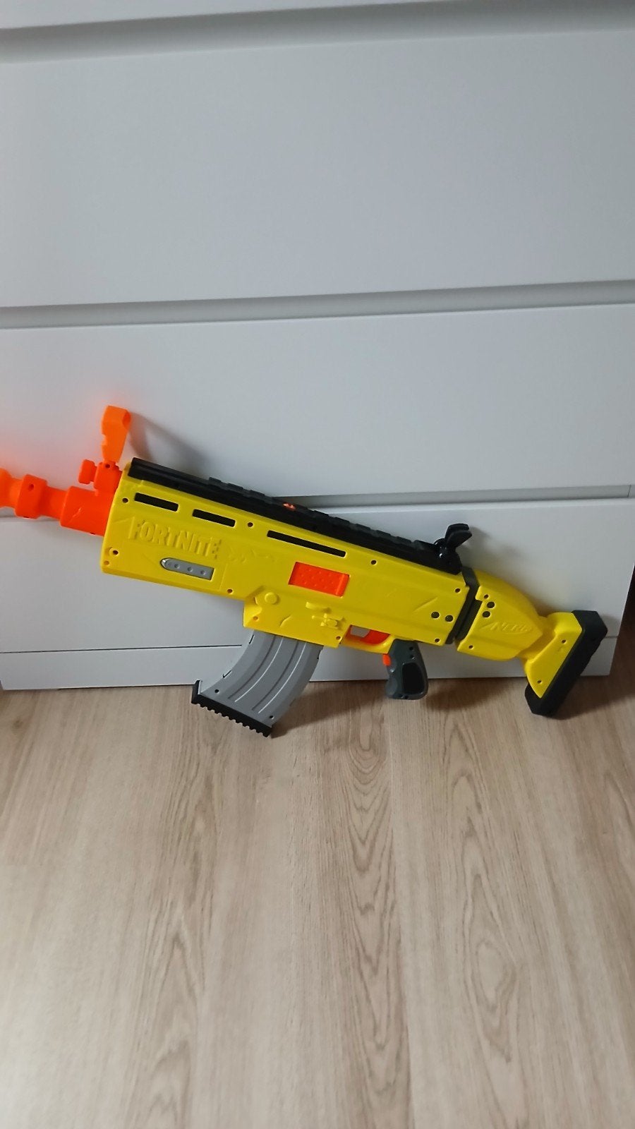 fortnite scar nerfgun, Ophalen, Zo goed als nieuw